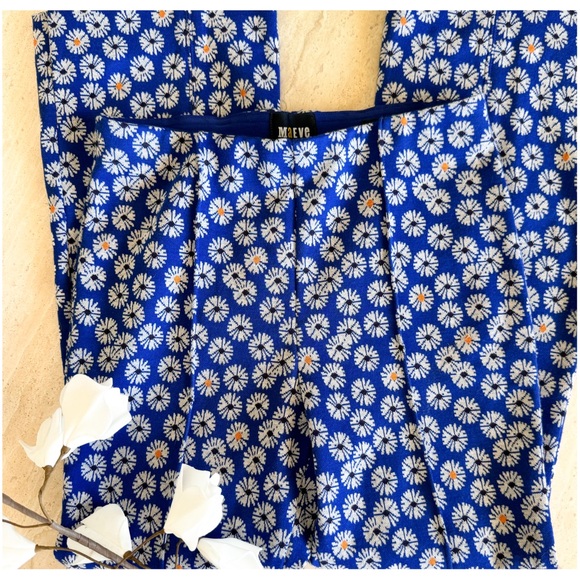 Maeve The Margot Kick-Flare Cropped Pants by Maeve - Picture 5 of 5